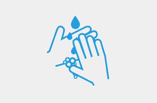 Hände gründlich waschen | © infektionsschutz.de