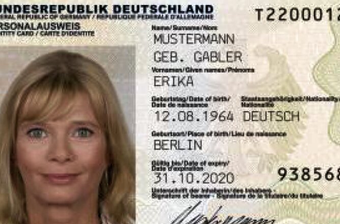Personalausweis | © Bundesgesetzblatt