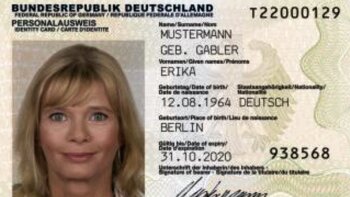 Personalausweis beantragen | © Bundesgesetzblatt