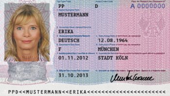 Reisepass beantragen | © Bundesgesetzblatt